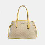 Coach F57842 Drawstring Light Yellow
