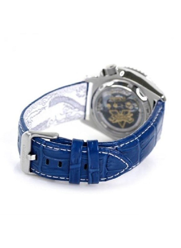 Seiko SRPF17K1 5 Sports x Street Fighter V Blue