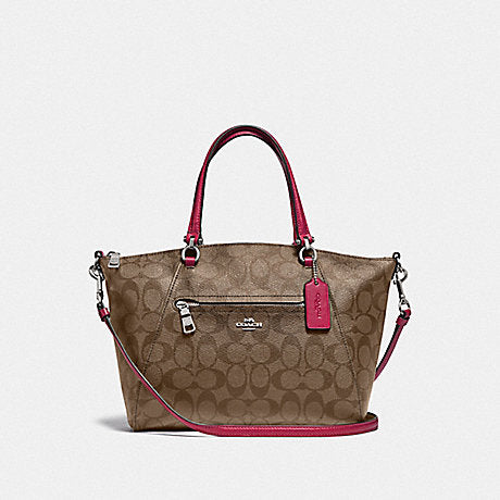 Coach signature prairie satchel on sale