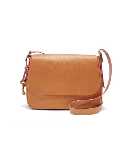 Fossil Zb7214216 Harper Large Crossbody Saddle
