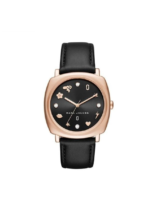 Marc Jacobs Mj1565 Ladies Mandy Black Watch