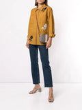 Tory Burch 57743 Gemini Ink Canvas Light Umber