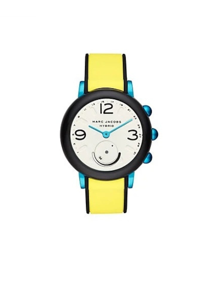Marc Jacobs Mjt1007 Riley Hybrid Smartwatch Yellow