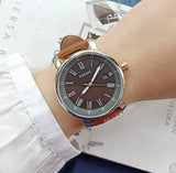 Fossil BQ2317 Rhett Three-Hand Date Brown Leather Watch
