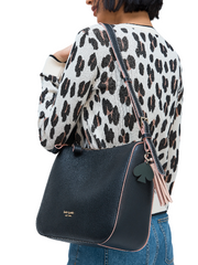 Kate Spade PXR00248 Anyday Medium Shoulder Bag Black Multi