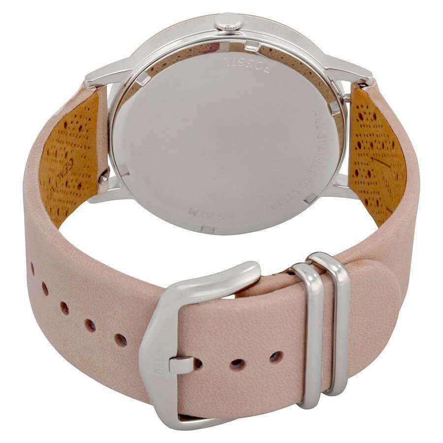 Fossil ES4163 Gazer Pink Dial Ladies Multifuncion Watch