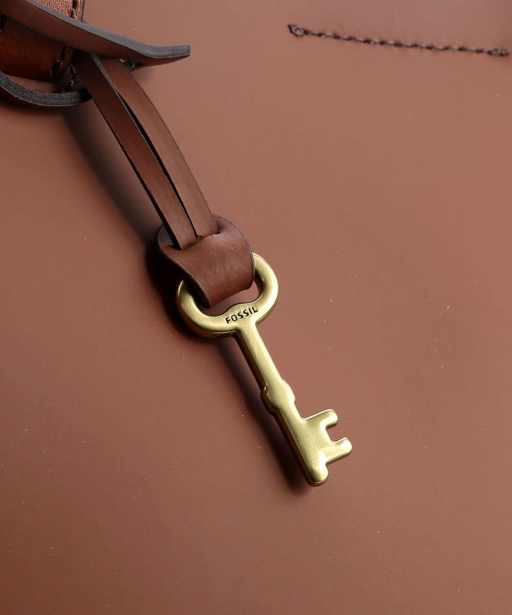 Fossil Rachel Tote Brown key