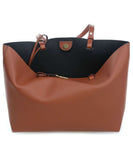 Fossil Rachel Tote Brown dalam