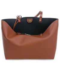 Fossil Rachel Tote Brown dalam