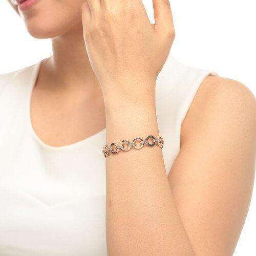Fossil Women's Bracelet Rose Gold JF00693791-Balilene