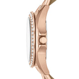 Fossil Es3466 Riley Multifunction Rose