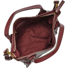 Fossil Zb6458601 Emerson Large Maroon