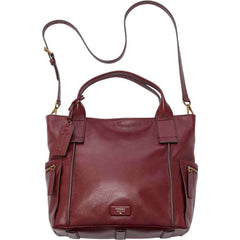 Fossil Zb6458601 Emerson Large Maroon