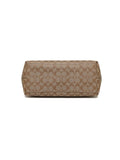 gambar-Coach-F76636-Signature-Town-Tote-Khaki-Saddle-bawah-Balilene