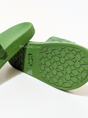 gambar-Coach-Uli-Sport-Slide-Neon-Green-Balilene-detail-outsole