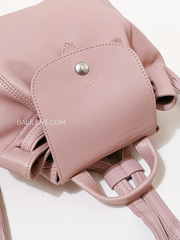 gambar-atas-Longchamp-Le-Pliage-Cuir-Backpack-Blush