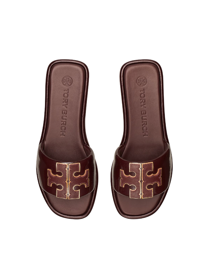 gambar-atas-Tory-Burch-Double-T-Sport-Slide-Metallic-Calf-Leather-Plum