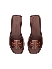 gambar-atas-Tory-Burch-Double-T-Sport-Slide-Metallic-Calf-Leather-Plum