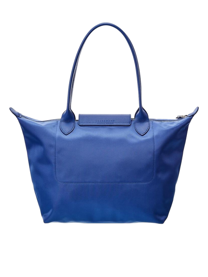 gambar-belakang-Longchamp-L2605598234-Le-Pliage-Neo-Small-Nylon-Shoulder-Tote-In-Blue