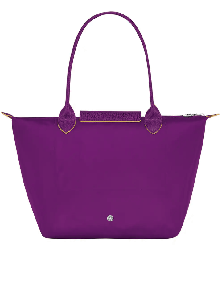 Longchamp Le Pliage Club Large Shoulder Bag Violet – Balilene Longchamp Le Pliage Club Large Shoulder Bag Violet – Balilene