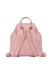 gambar-belakang-Longchamp-Le-Pliage-Cuir-Backpack-Blush