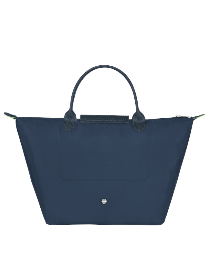 gambar-belakang-Longchamp-Le-Pliage-Green-Handbag-Medium-Ocean-Blue