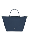 gambar-belakang-Longchamp-Le-Pliage-Green-Handbag-Medium-Ocean-Blue