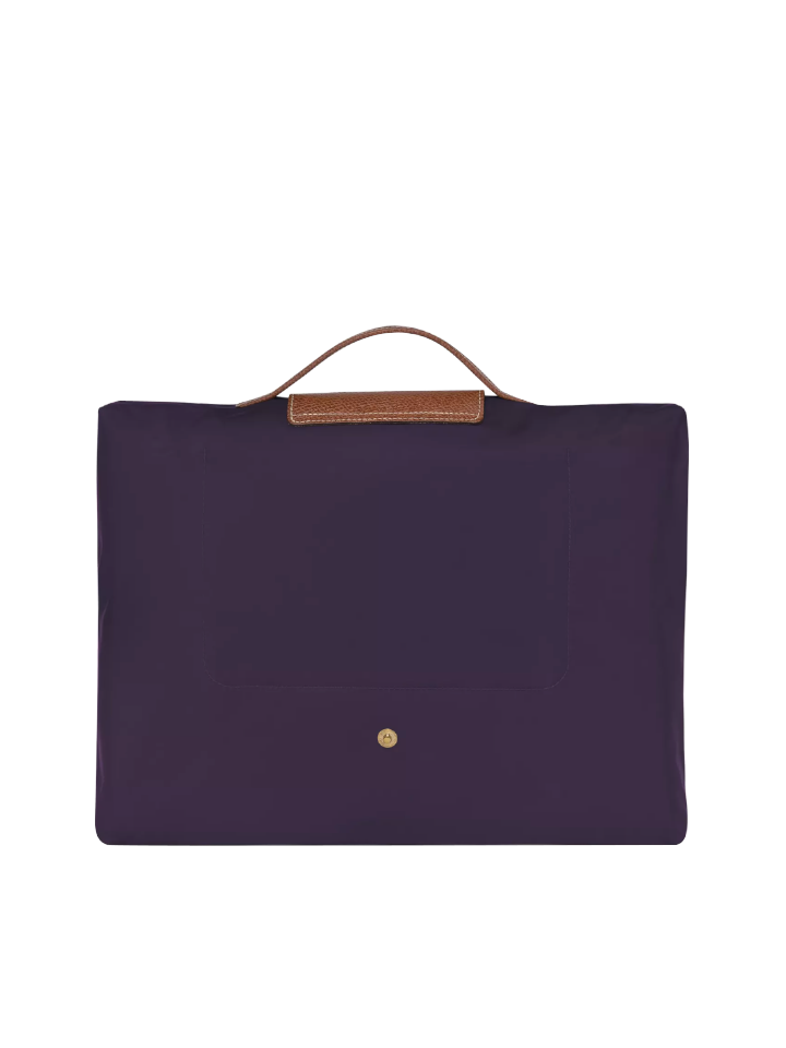 gambar-belakang-Longchamp-Le-Pliage-Original-Briefcase-Small-Bilberry