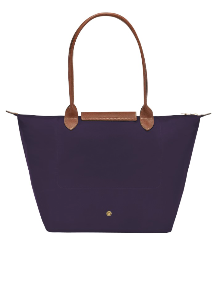 gambar-belakang-Longchamp-Le-Pliage-Original-Shoulder-Bag-Purple