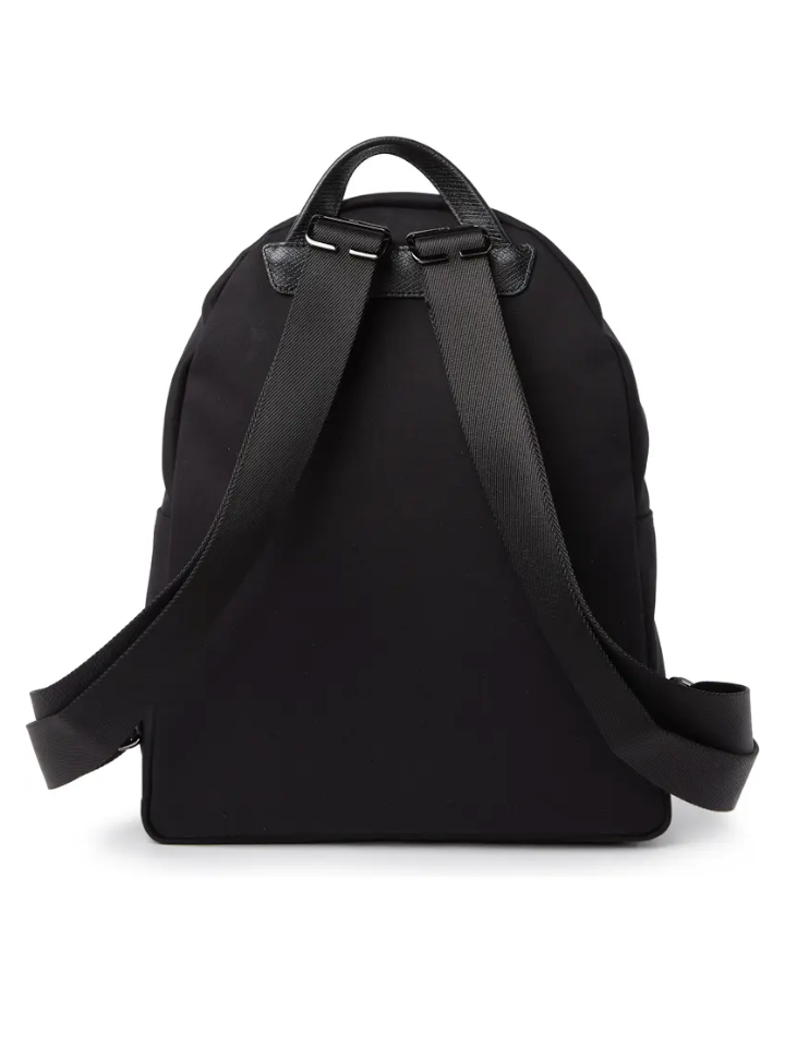 gambar-belakang-Longchamp-Stamp-Backpack-Black
