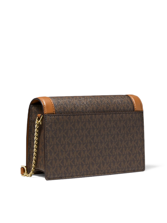 gambar-belakang-Michael-Kors-32S2GJ6C7B-Jet-Set-Large-Logo-Crossbody-Bag-Brown-Acorn