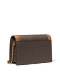 gambar-belakang-Michael-Kors-32S2GJ6C7B-Jet-Set-Large-Logo-Crossbody-Bag-Brown-Acorn