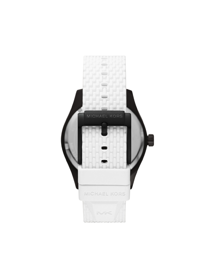 gambar-belakang-Michael-Kors-Layton-Three-Hand-Date-White-Silicone-Watch