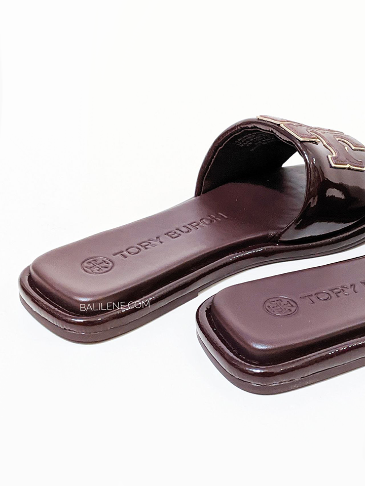 gambar-belakang-Tory-Burch-Double-T-Sport-Slide-Metallic-Calf-Leather-Plum