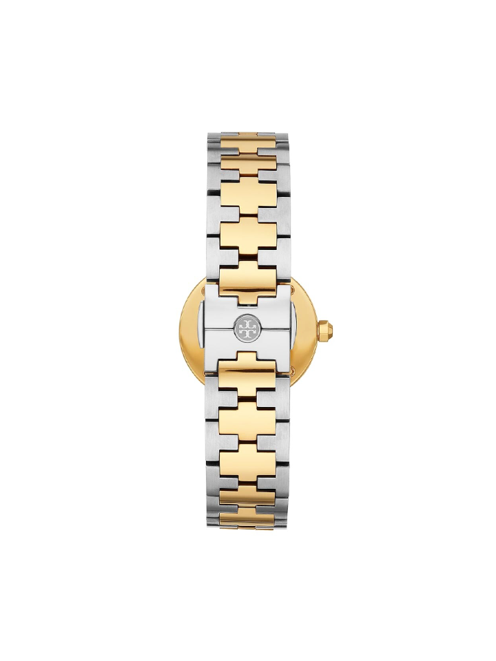 gambar-belakang-Tory-Burch-Reva-Two-Tone-Stainless-Steel-Bracelet-Watch