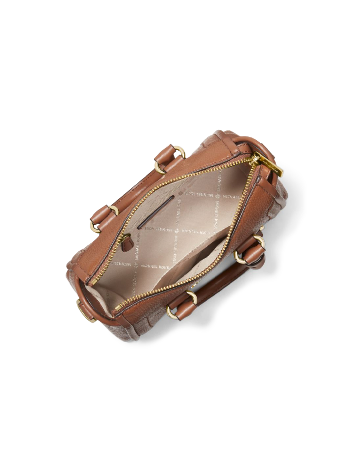 gambar-dalam-Michael-Kors-Carine-Extra-Small-Pebbled-Leather-Satchel-Luggage