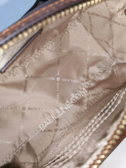 gambar-dalam-Michael-Kors-Travel-Extra-Small-Logo-And-Faux-Leather-Duffle-Crossbody-Bag-Brown