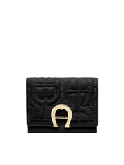 gambar-depan-Aigner-150326-0002-Genoveva-Card-Case-Logo-Black