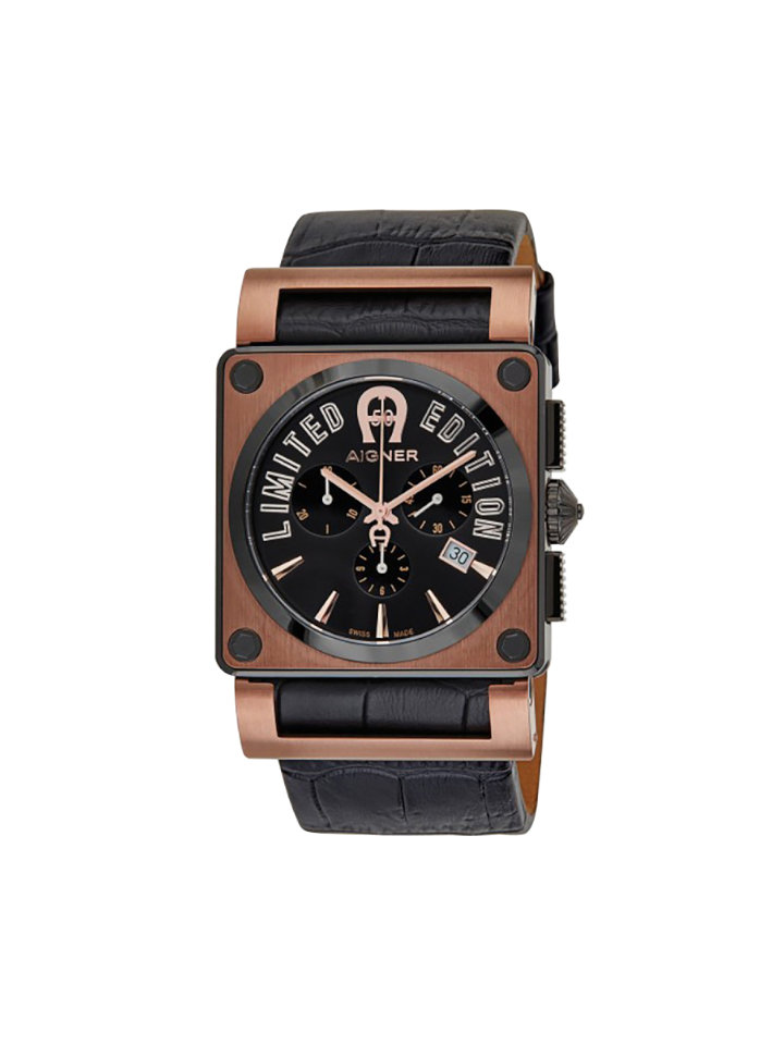 gambar-depan-Aigner-A24150-Limited-Edition-Leather-Strap-Watch
