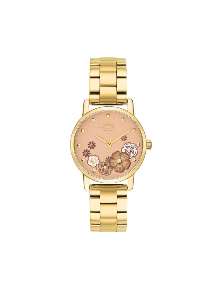 Coach on sale grand watch