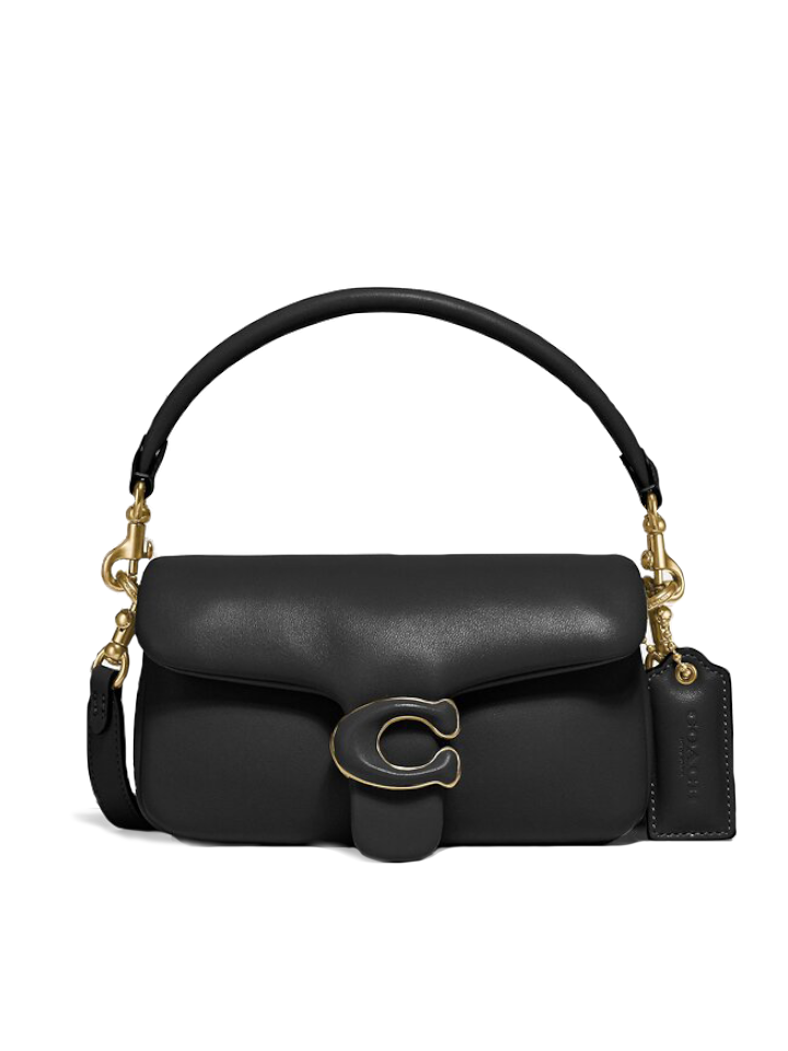 gambar-depan-Coach-C3880-Pillow-Tabby-Shoulder-Bag-18-Candy-Black-Balilene