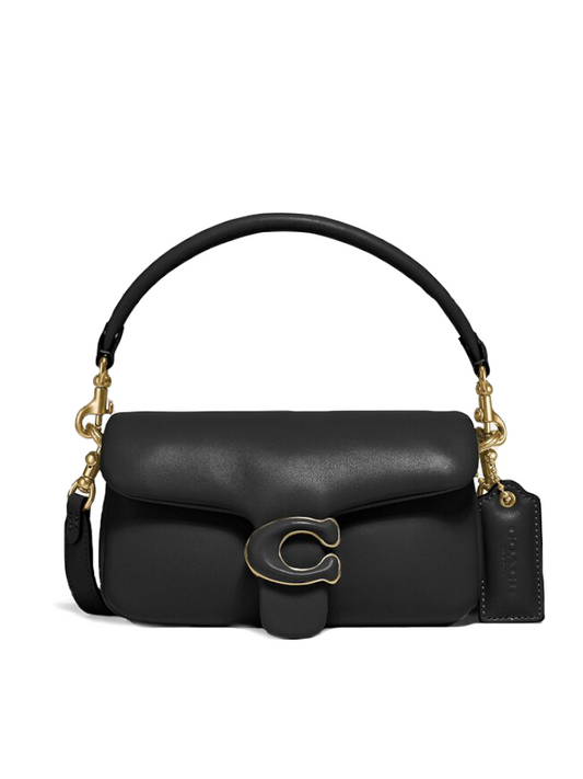 gambar-depan-Coach-C3880-Pillow-Tabby-Shoulder-Bag-18-Candy-Black-Balilene