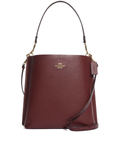 gambar-depan-Coach-Mollie-Bucket-Bag-Wine-Multi