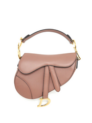 Christian dior clearance pink saddle bag