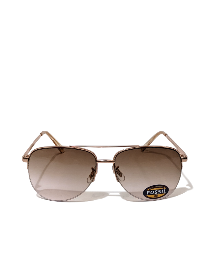 Fossil Occhiali Da Sole Unisex-Adulto Modello Fos 7072/g - Lente 51mm, Colore Rosso/Oro