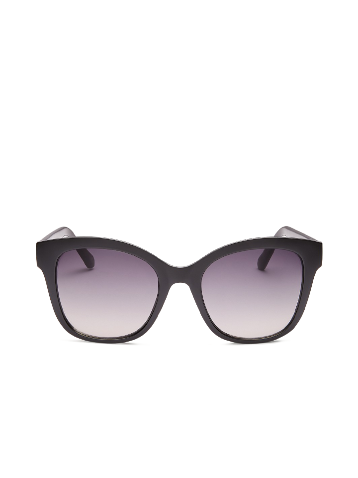 gambar-depan-Fossil-X82630-Cat-Eye-Sunglasses-Black