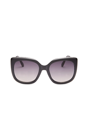 gambar-depan-Fossil-X82633-Cat-Eye-Sunglasses-Black