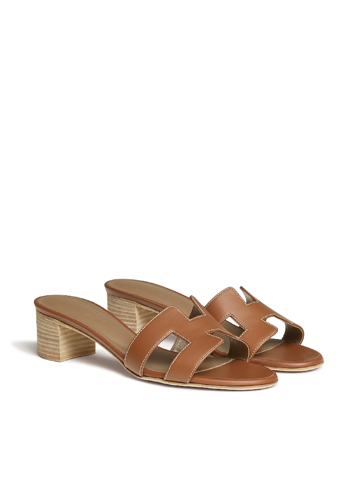 Hermes Oasis Gold Sandal – Balilene