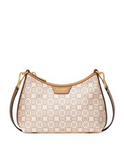 gambar-depan-Kate-Spade-Flower-Monogram-Coated-Canvas-Top-Zip-Crossbody-Natural-Multi