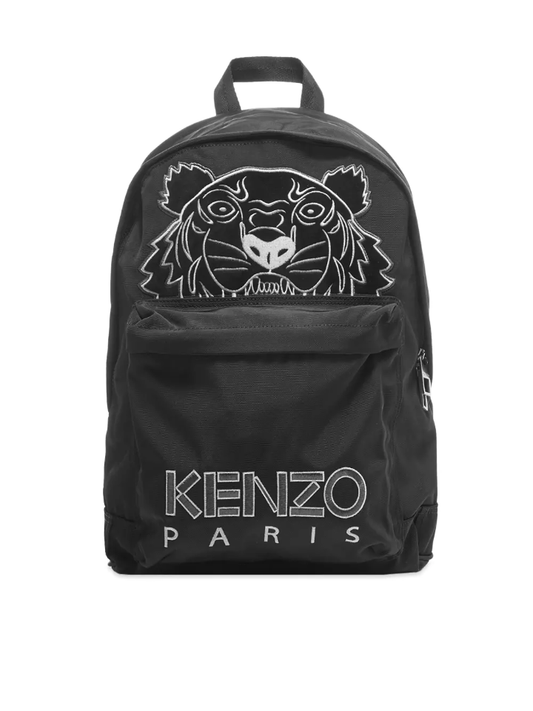 gambar-depan-Kenzo-Festive-Tiger-Backpack-Black
